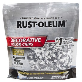 UPC 020066343064 product image for Rust-Oleum Epoxyshield Glacier Gray Paint Color Flakes | upcitemdb.com