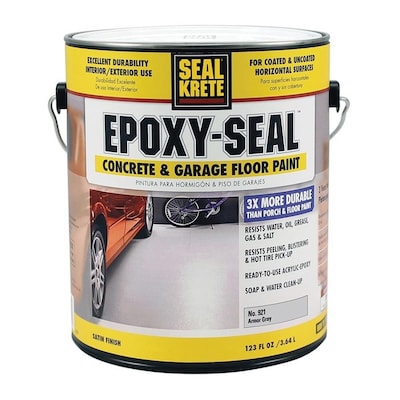 Seal Krete Epoxy Seal Concrete And Garage Floor Paint 1 Part Armor