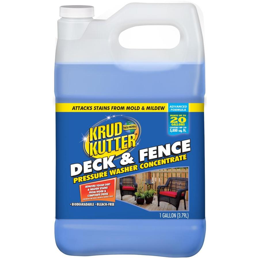 Krud Kutter 1-Gallon Deck And Fence Pressure Washer 