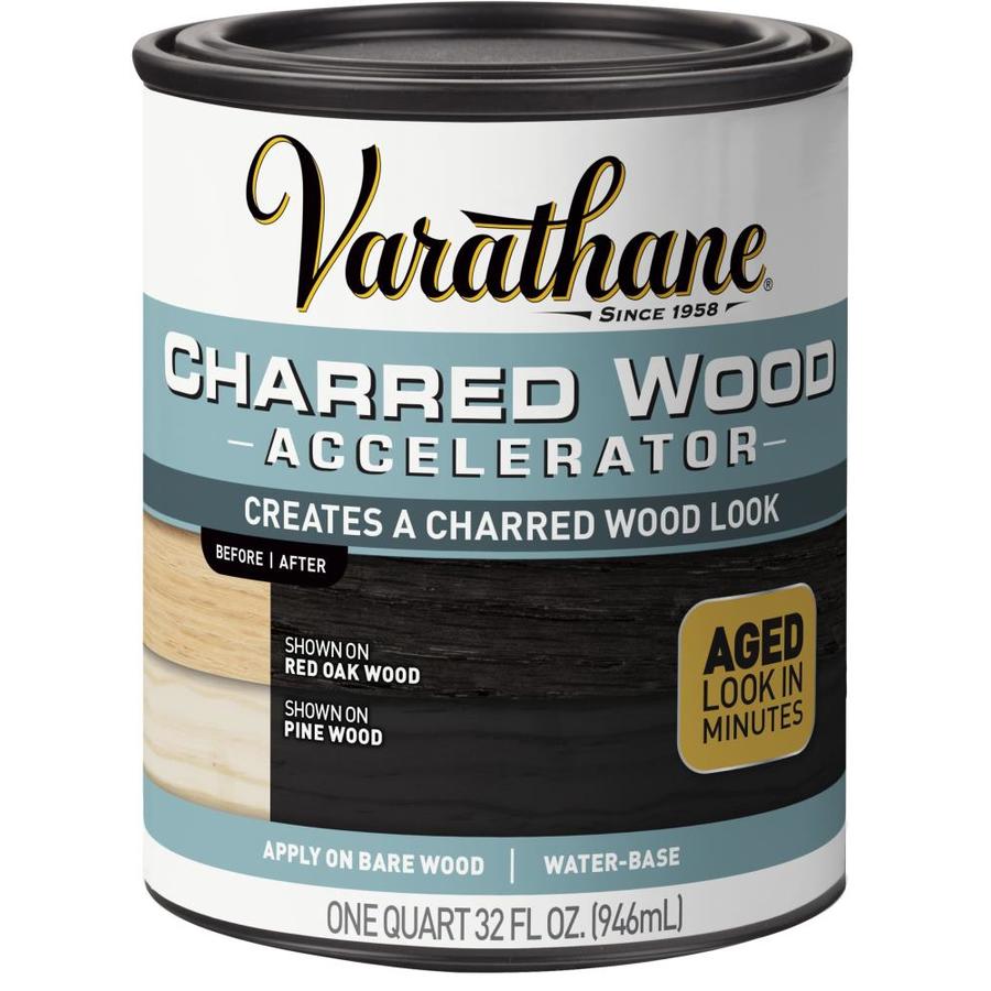 Varathane Wood Accelerator Super Flat Black Water Based