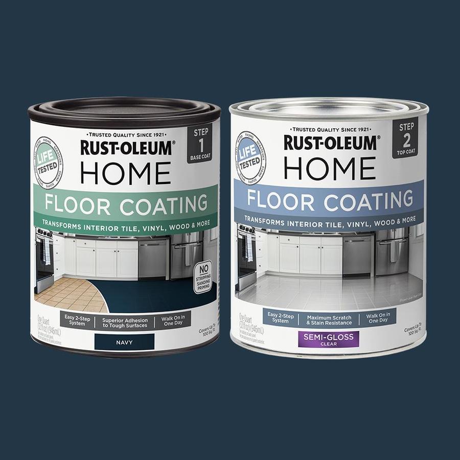 RustOleum Home SemiGloss Navy Interior Paint Kit in the Interior