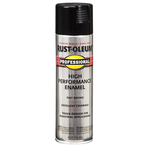 Rust-Oleum Gloss Black Spray Paint (Actual Net Contents: 15-oz) at ...