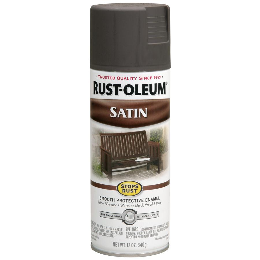 Rust Oleum Stops 12 Oz Charcoal Green Satin Spray Paint At Rust Oleum Stops 12 Oz Charcoal Green Satin Spray Paint