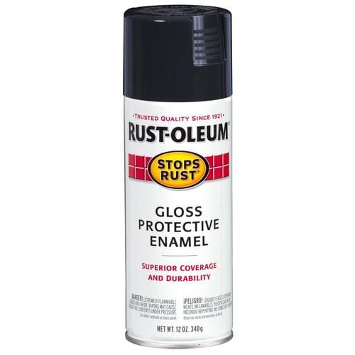 RustOleum Stops Rust Charcoal Gray Rust Resistant Enamel Spray Paint