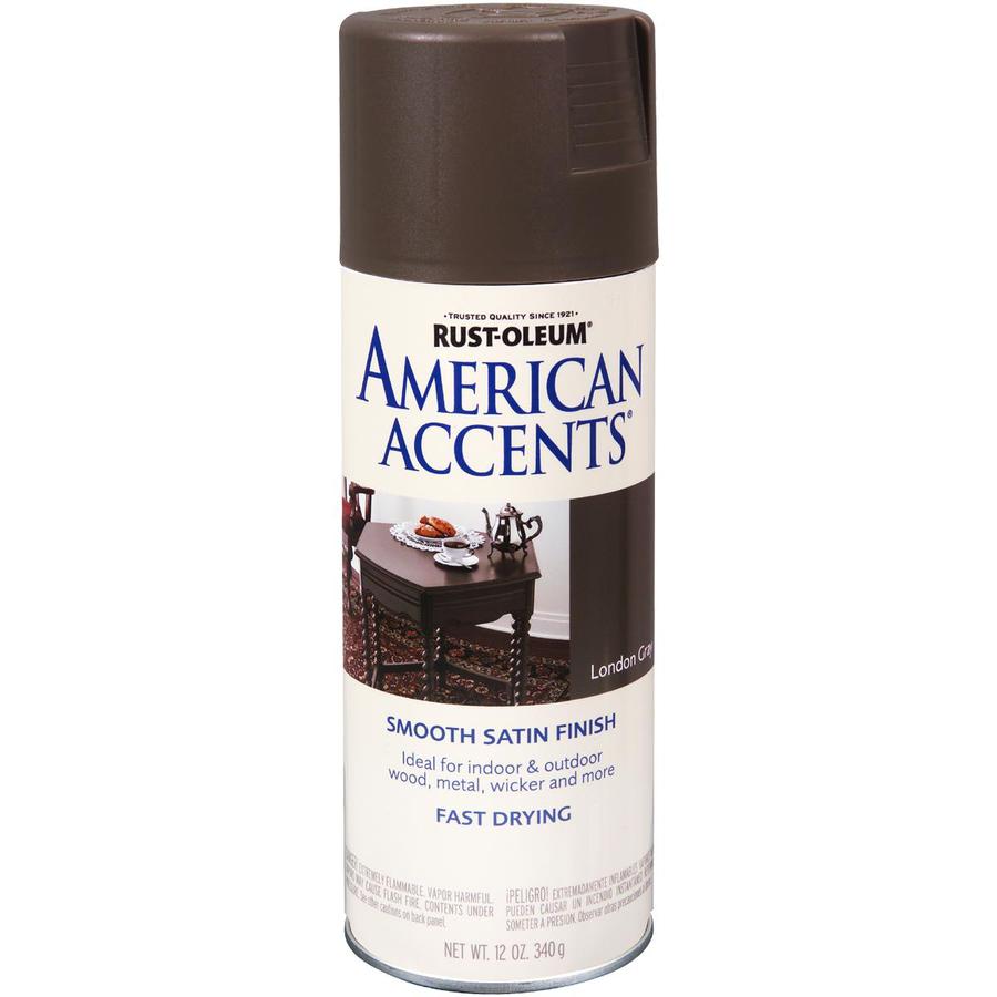 Rust-Oleum 7948830 12 Oz. London Gray Satin Spray Paint