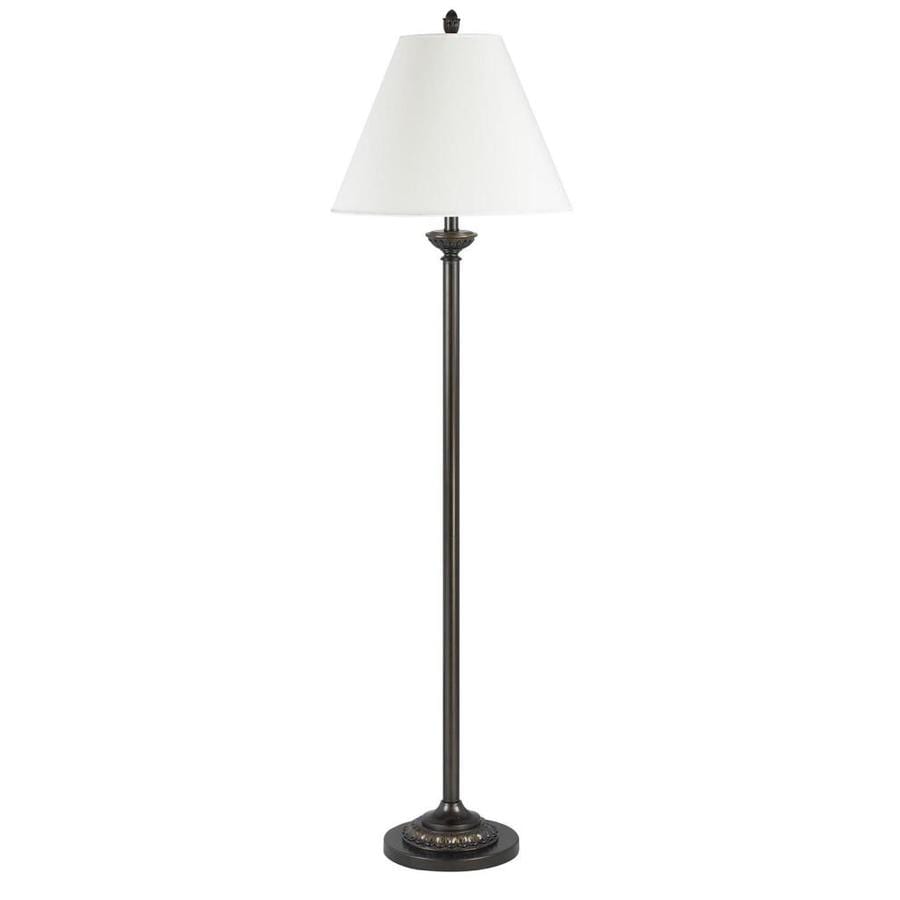 Axis 61 In Antique Gold 3 Way Torchiere Floor Lamp With Fabric Axis 61 In Antique Gold 3 Way Torchiere Floor Lamp With Fabric Shade