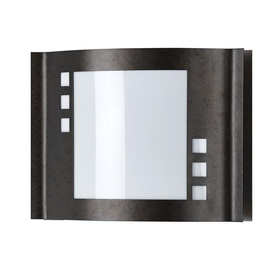 Shop Axis In W Light Rust Corner Wall Sconce At Lowescom - Axis In W Light Rust Corner Wall Sconce shop axis in w light rust corner wall sconce at lowescom - axis in w light rust corner wall sconce