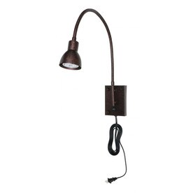 Picture Lights At Lowes Axis Rust Led Plug In Picture Light