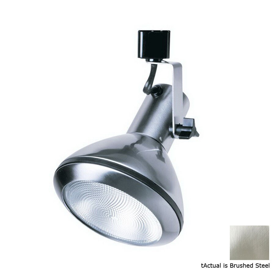 Cal Lighting Brushed Steel Two Wire Step Linear Track Cal Lighting Brushed Steel Two Wire Step Linear Track Head