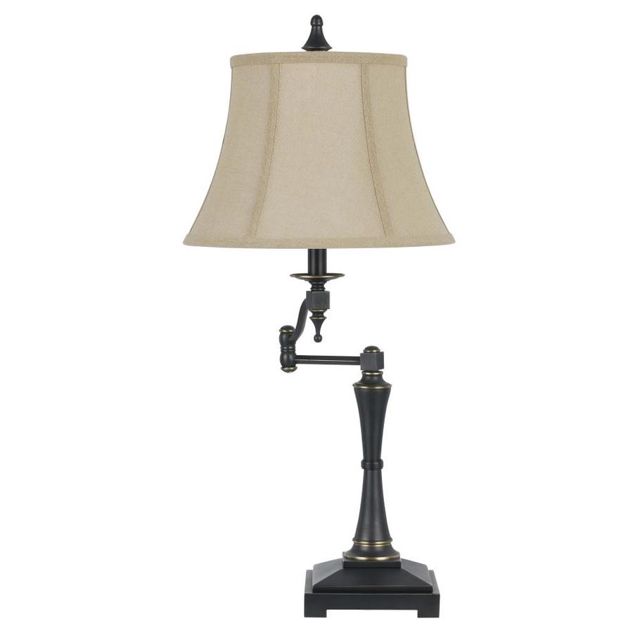 31 In Oil Rubbed Bronze Electrical 3 Way Switch Table 31 In Oil Rubbed Bronze Electrical 3 Way Switch Table Lamp With Fabric