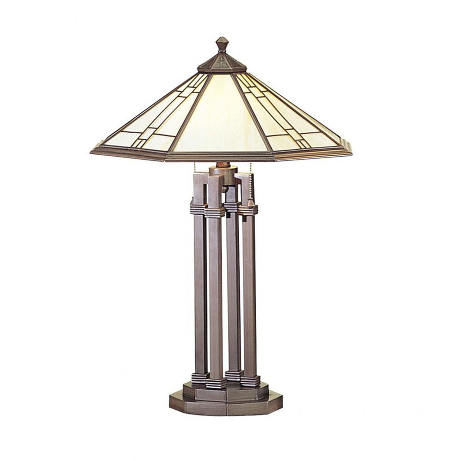  LW-SSBO-700 Axis 18-in Table Lamp with Glass Shade