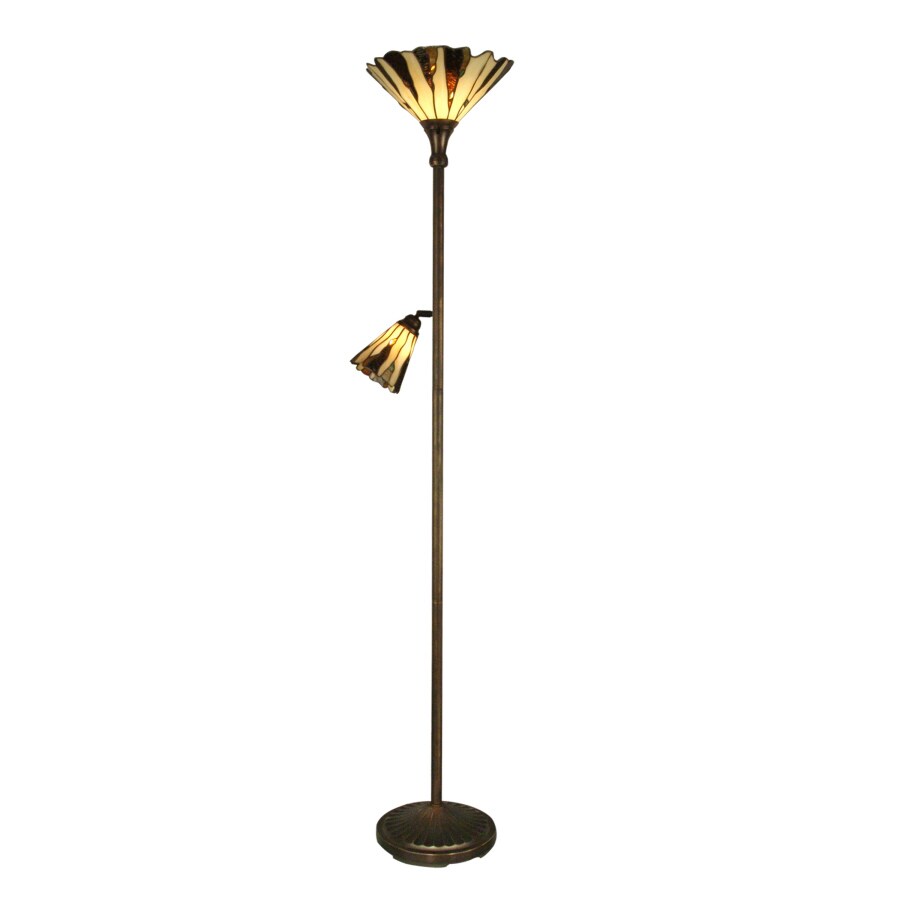 Portfolio TR90449 70-in Indoor Floor Lamp with Shade