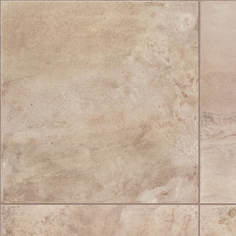 Congoleum UL361121 Beige Off-white Vinyl Sheet Flooring