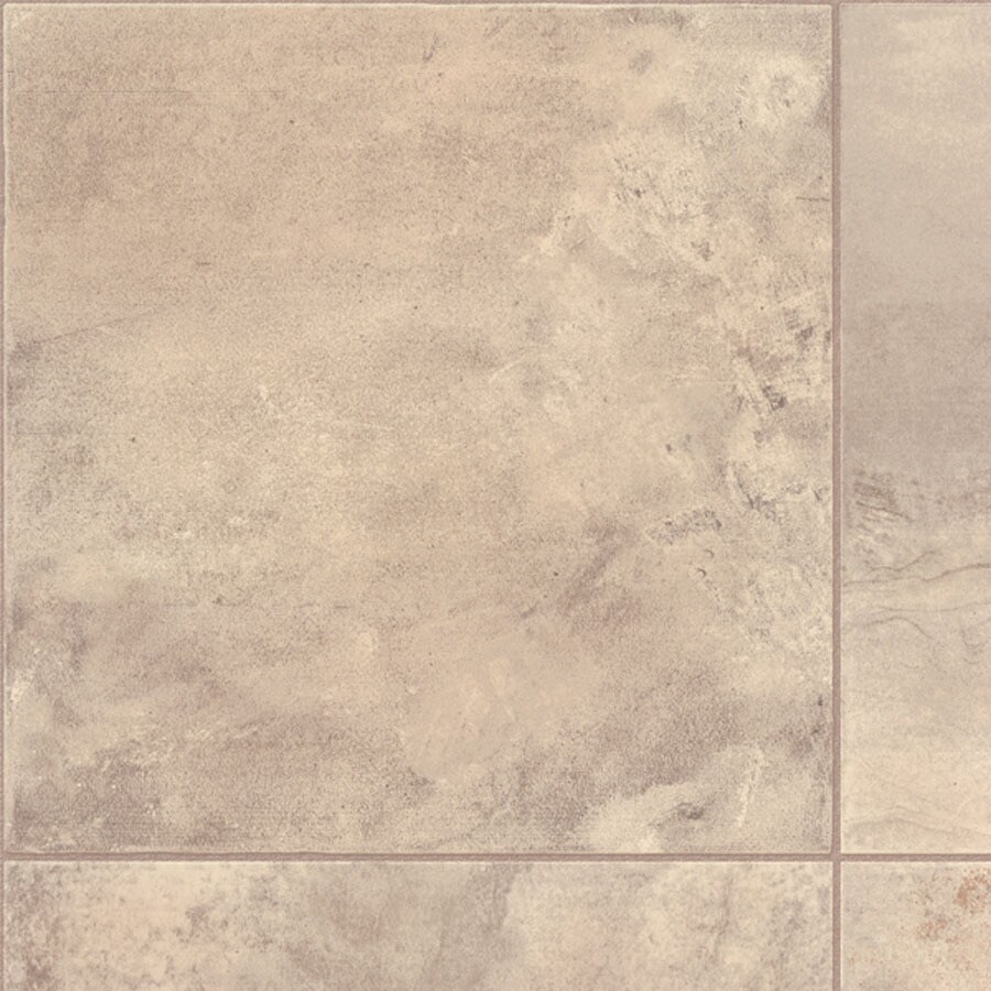 Congoleum UL363121 Beige Gray Vinyl Sheet Flooring
