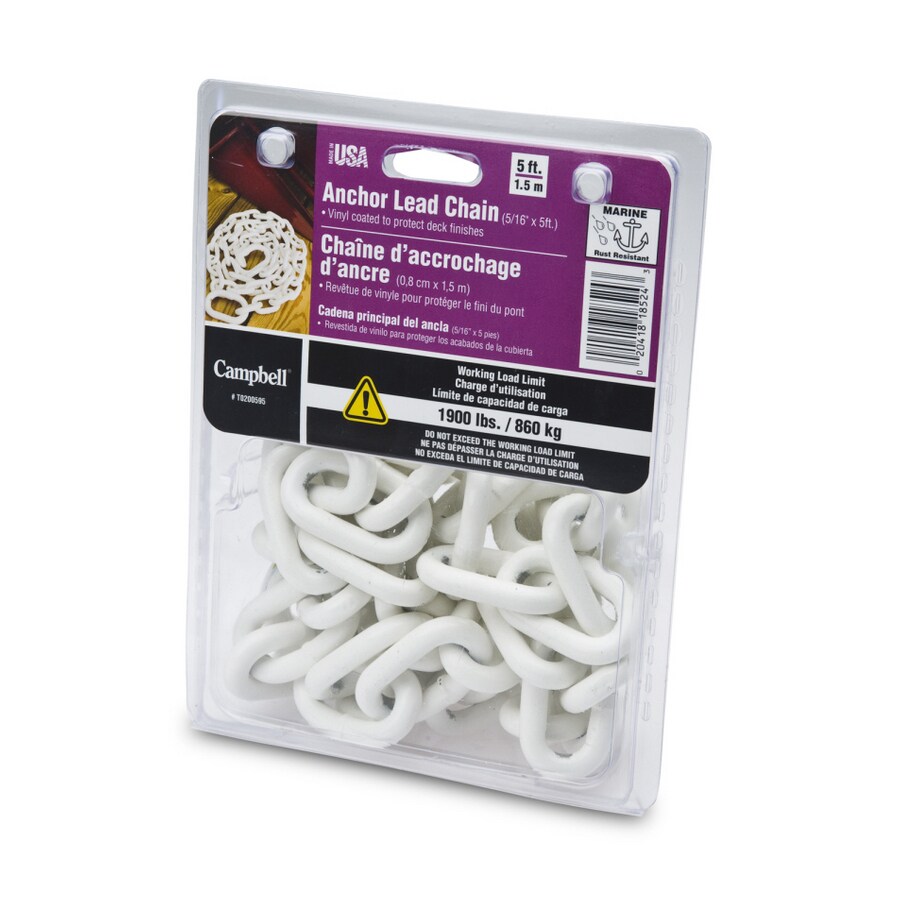 Campbell Commercial Anchor Lead Chain at
