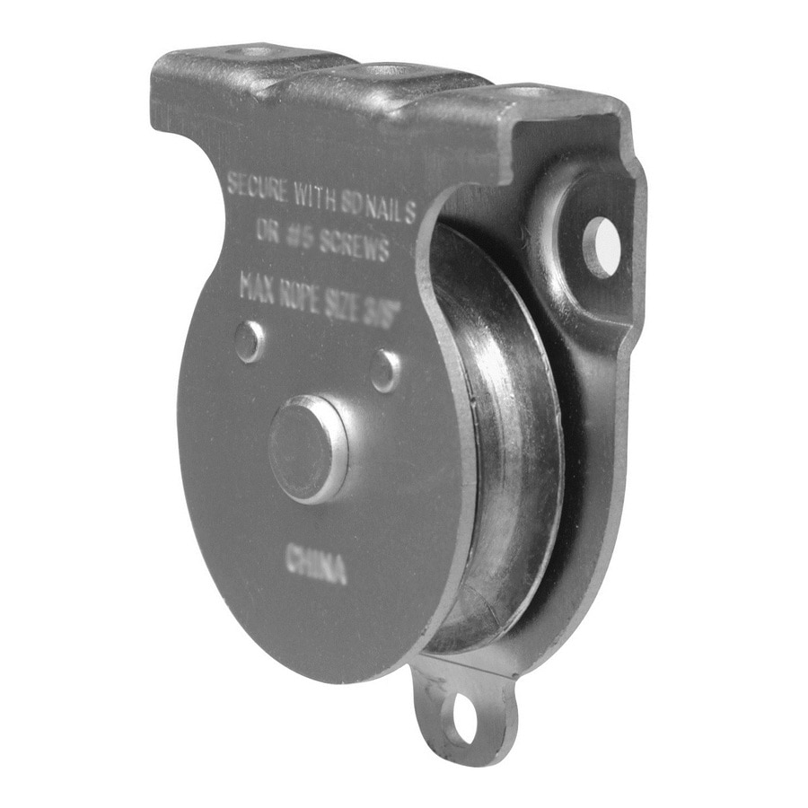 Covert 2 In Double Rope Wall Ceiling Mount Pulley At Lowes Com