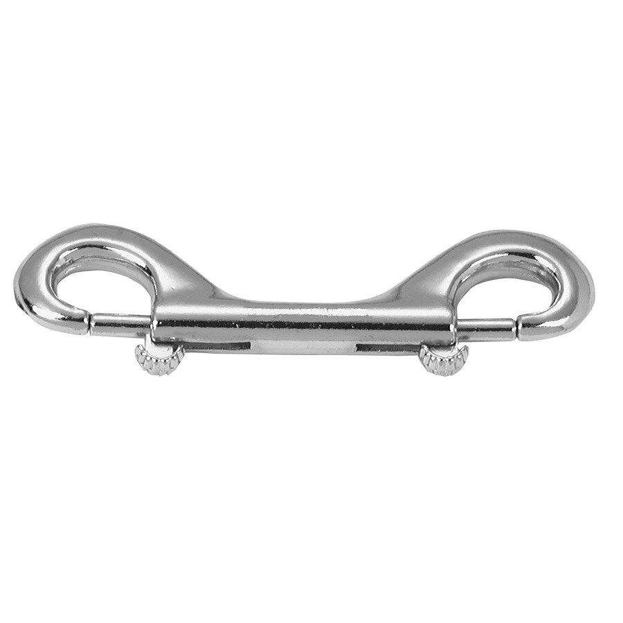 Covert DOUBLE BOLT SNAP 4IN N/P in the Chain Accessories department at