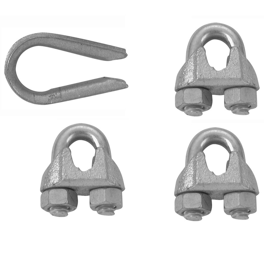 Covert 3/16in Zinc Plated Clamp Set at
