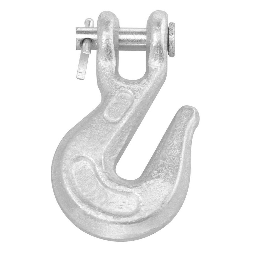 Covert 3/8-in Zinc Plated Clevis Grab Hook