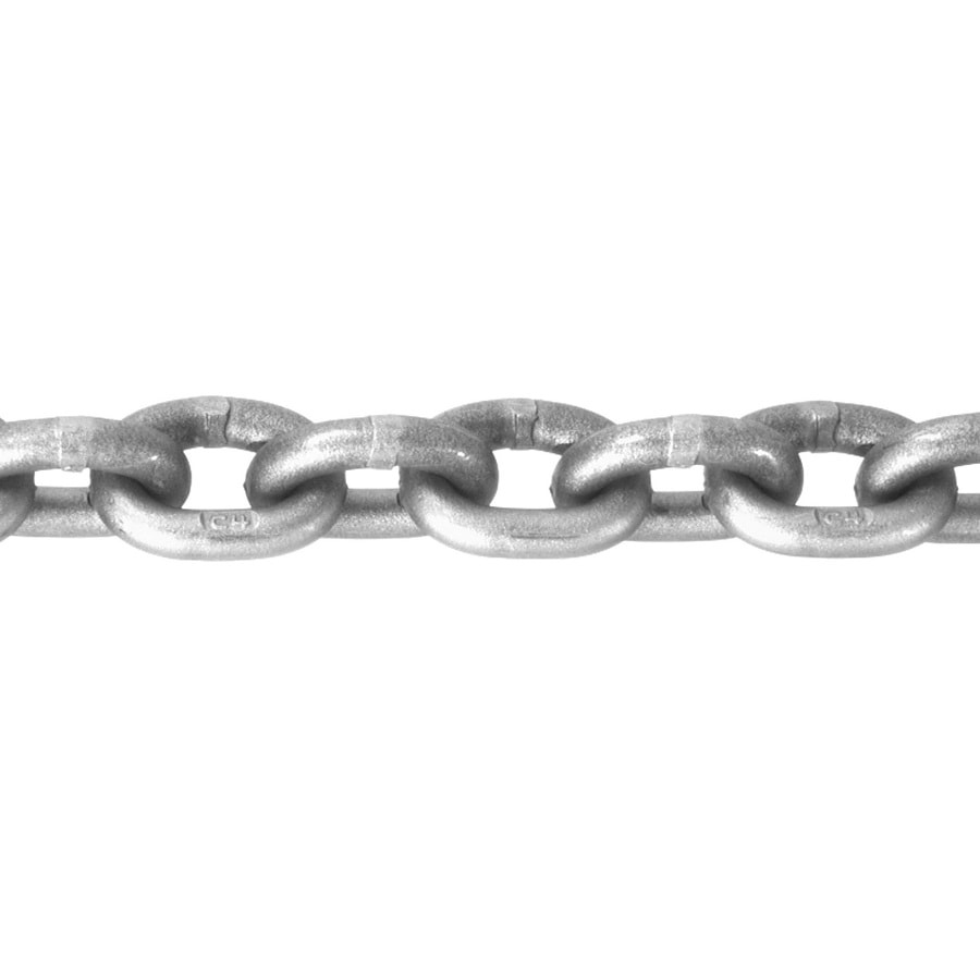 Shop Campbell Commercial 1ft 3/8in Welded Galvanized Steel Chain (By