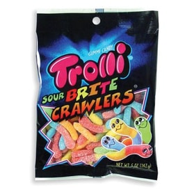 UPC 020709012302 product image for Farley's & Sathers 5-oz Trolli Sour Brite Crawlers Gummi Snacks | upcitemdb.com