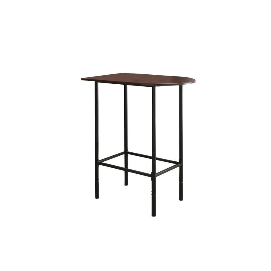 Monarch Specialties Cappuccino Wood Bar Table