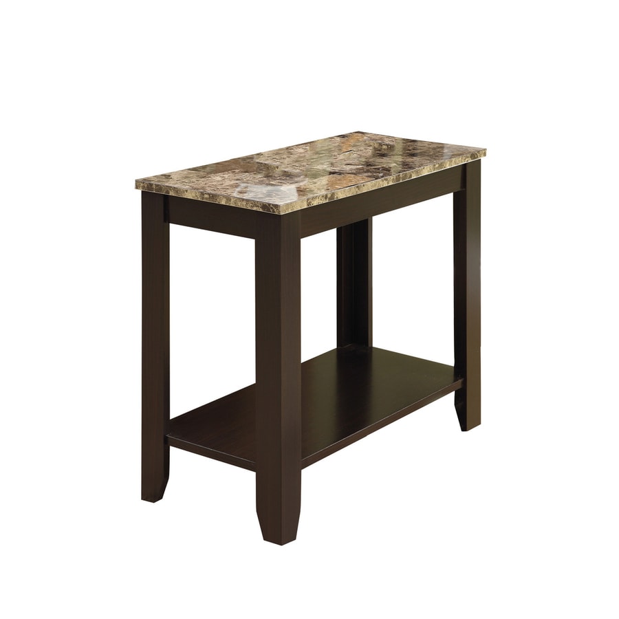 Faux marble End Tables at