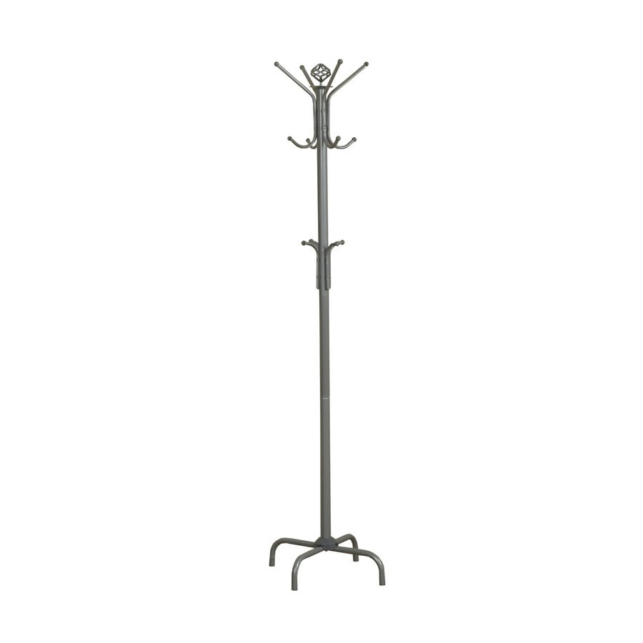 steel coat rack stand