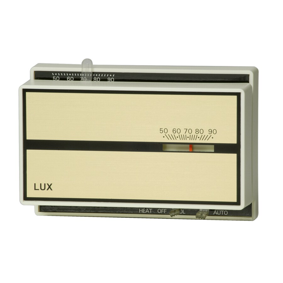 Lux Mechanical Non-Programmable Thermostat at Lowes.com