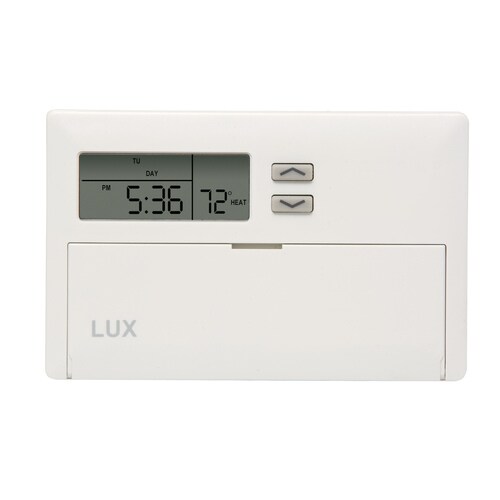 Lux 52 Day Programmable Thermostat at