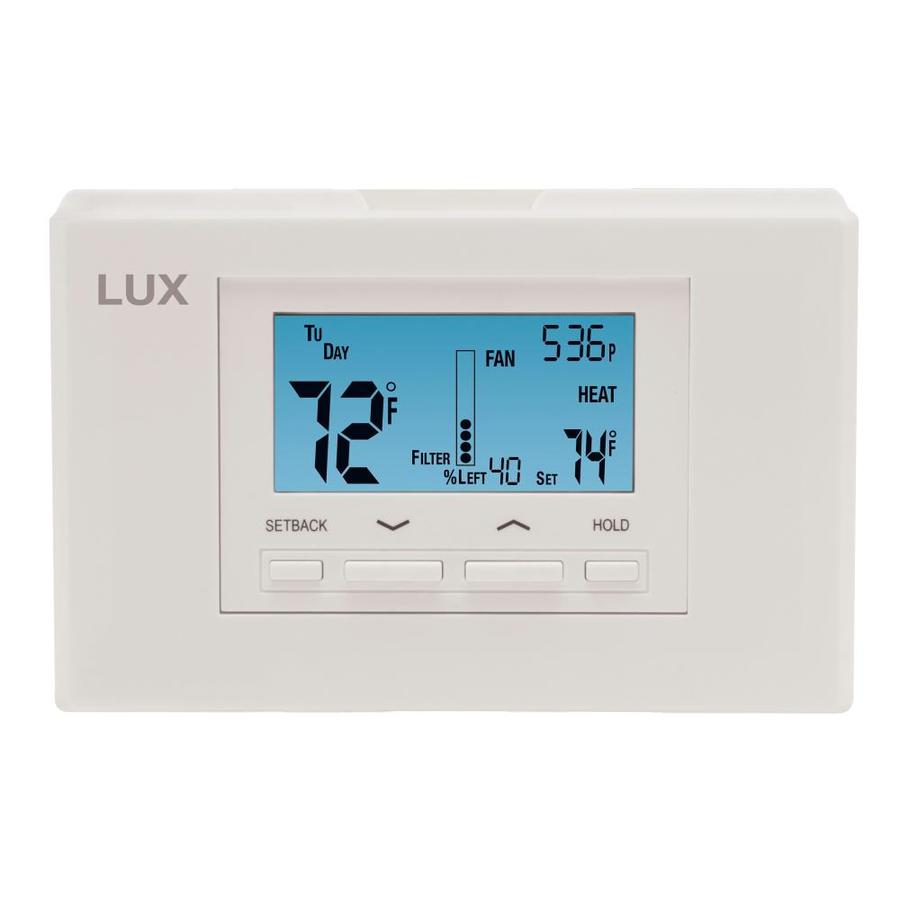 Lux Programmable Thermostat at Lowes.com