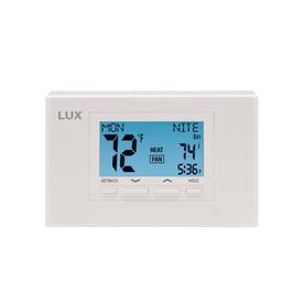UPC 021079119103 product image for Lux 7-Day Programmable Thermostat | upcitemdb.com
