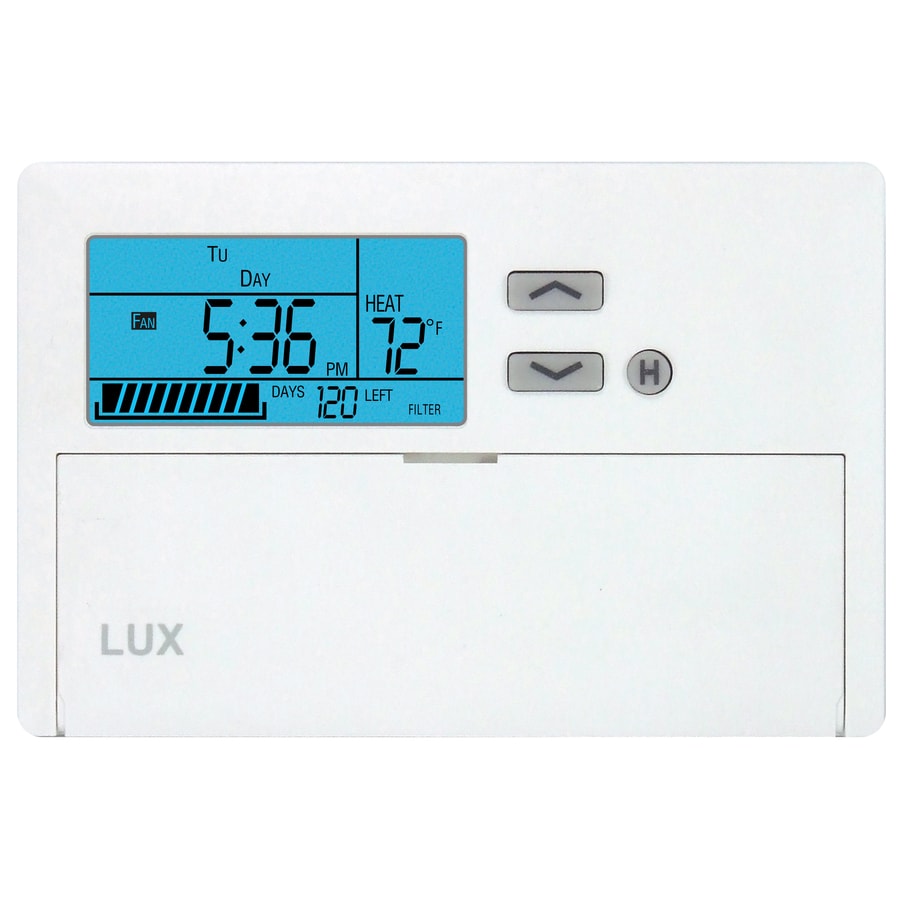 Lux 5-1-1 Day Programmable Thermostat in the Programmable Thermostats