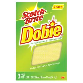 UPC 021200417566 product image for Scotch-Brite 3-Pack Polyurethane Sponge With Scouring Pad | upcitemdb.com