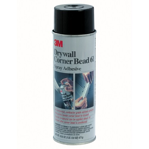 3M 16.6oz Drywall Corner Bead Adhesive in the Drywall Adhesive