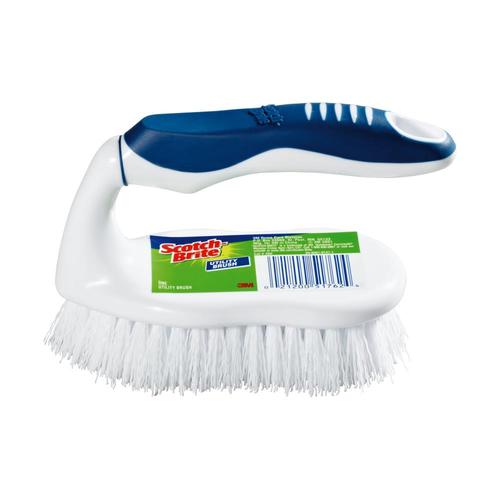 ScotchBrite Poly Fiber Scrub Brush in the Kitchen Brushes department