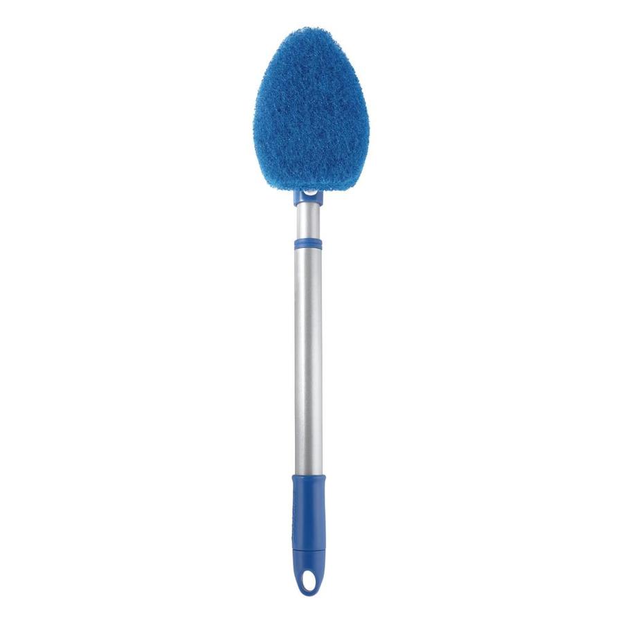 Scotch-Brite Poly Fiber Stiff Tile and Grout Brush in the Tile & Grout ...