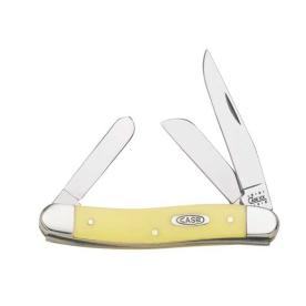 Case 3 Blade Stockman Knife 3-1/2 In.