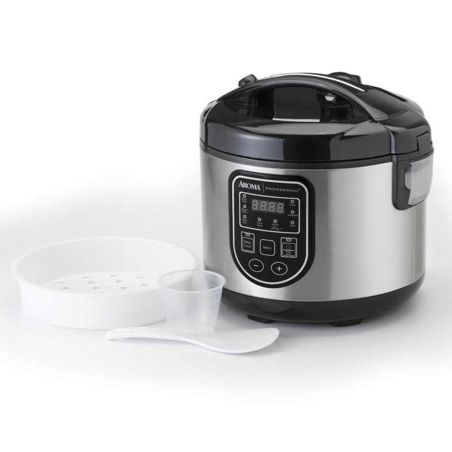 Aroma 16-Cup Programmable Rice Cooker at Lowes.com