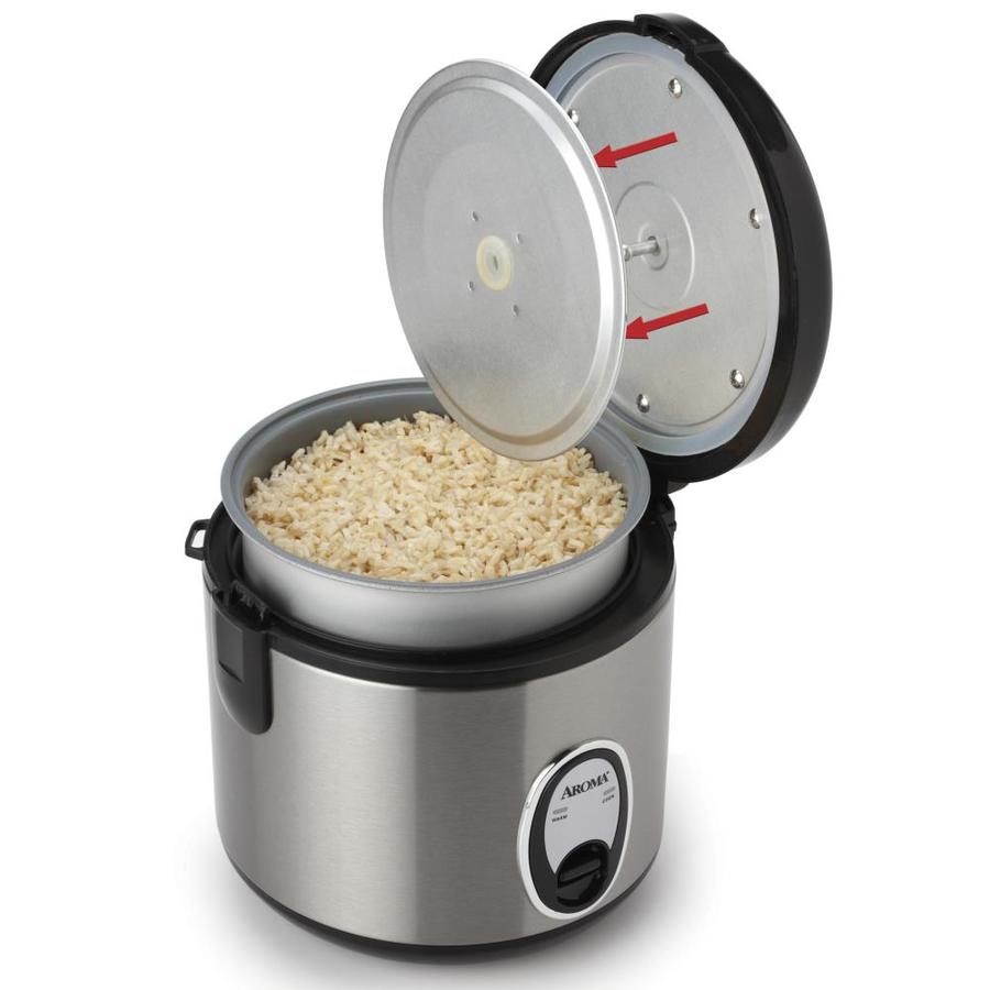 Aroma 8-Cup Rice Cooker in the Rice Cookers department at Lowes.com