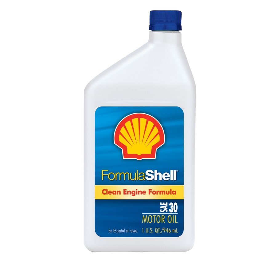 Shell Products 550024070 32-oz 4-Cycle 30W Conventional Engine Oil