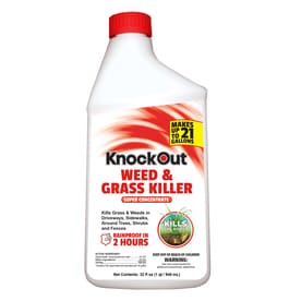 Knockout 32-Fl Oz Concentrate Weed and Grass Killer
