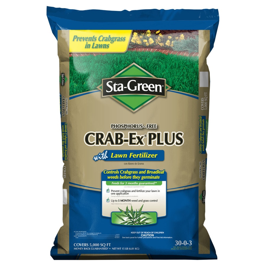 Shop Sta-Green 15-lb Crabgrass Preventer with Fertilizer at Lowes.com