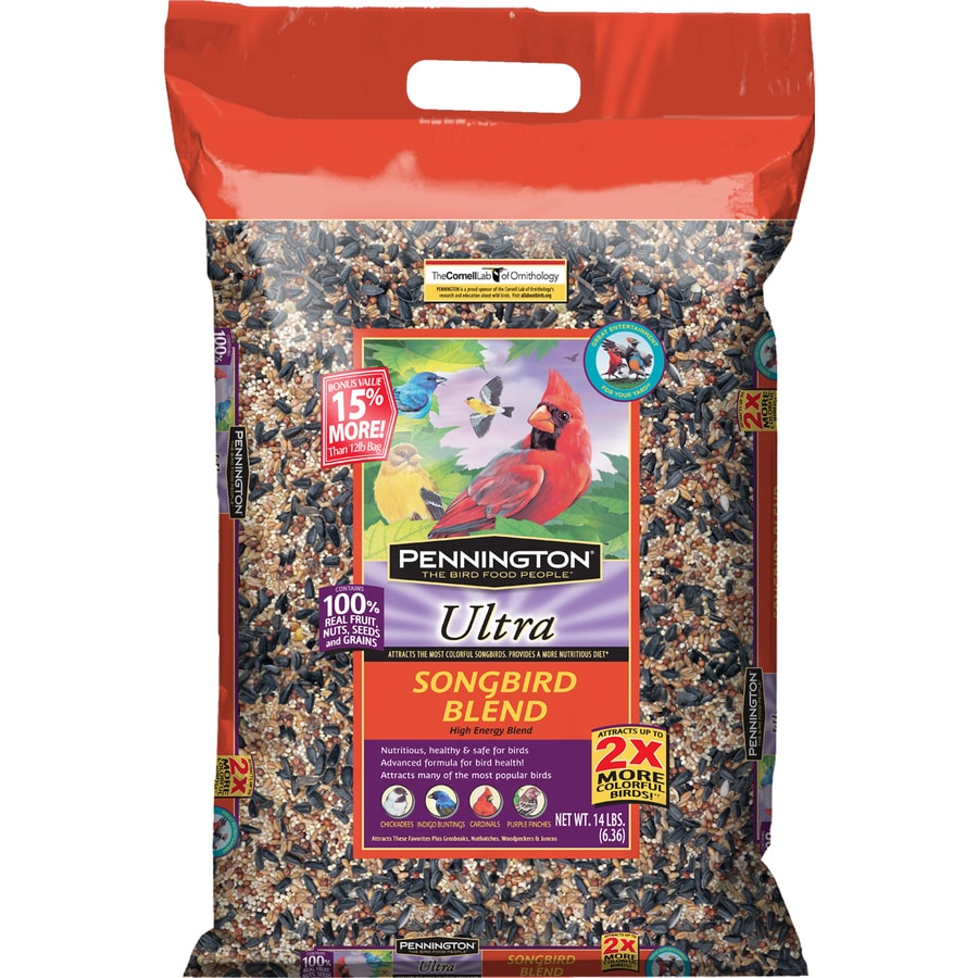 Pennington Ultra 14lb Black Oil Sunflower Wild Bird Seed at