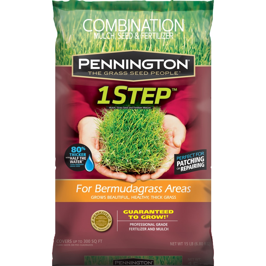 Pennington SMART SEED COMPLETE 15-LB BERMUDA At Lowes.com