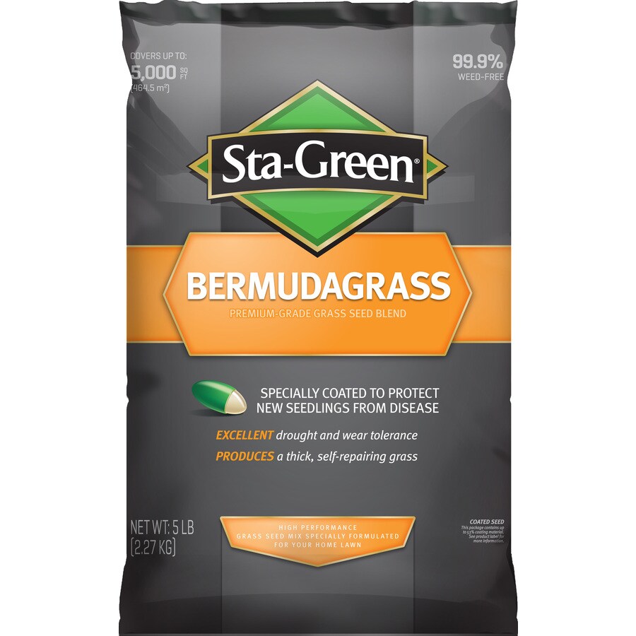 StaGreen 5lb Bermuda Grass Seed at