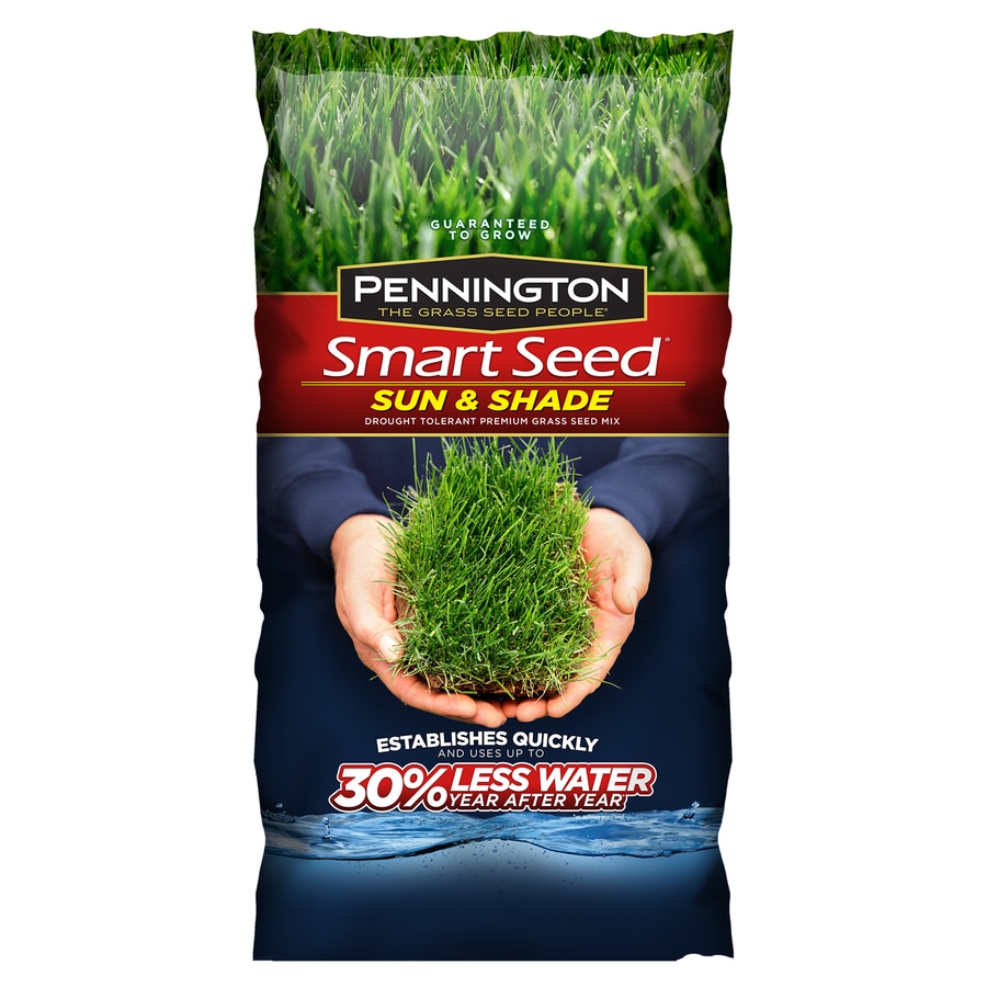 Pennington Smart Seed 7lb Sun and Shade Grass Seed at