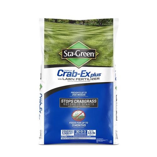 StaGreen 15lb PreEmergent Crabgrass Control in the Weed Preventers