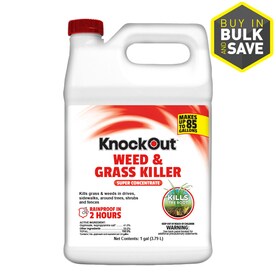 Knockout 1-Gallon Concentrate Weed and Grass Killer