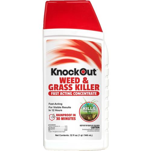 Knock Out 32fl oz Concentrated Weed and Grass Killer in the Weed